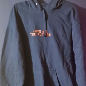 Bastille Give Me The Future Hoodie - Size L